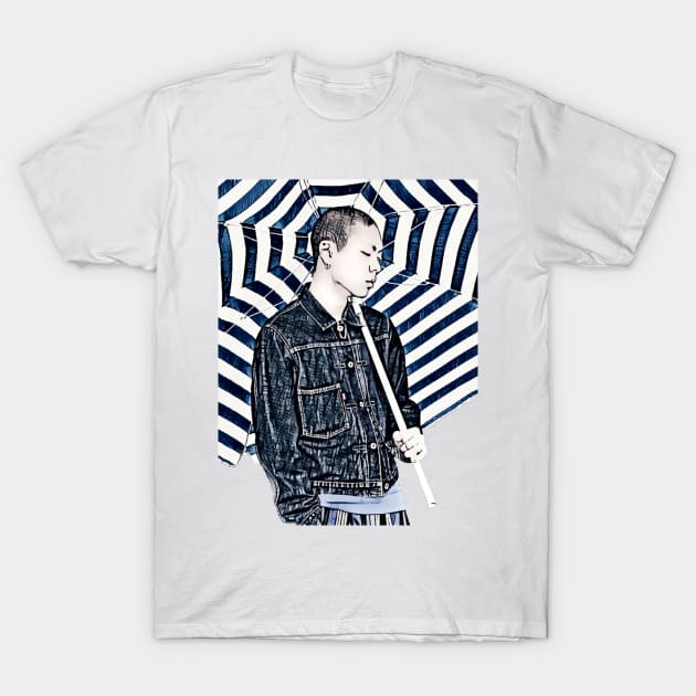 Oh Hyuk T-Shirt by Forest_of_Shadows